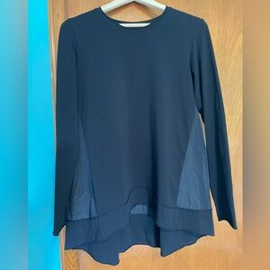 Long sleeve black shirt